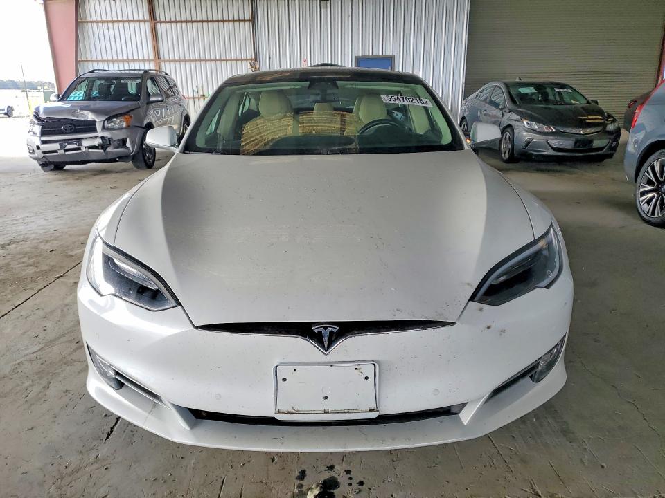 Продажа на аукционе авто 2017 Tesla Model S, vin: 5YJSA1E2XHF190585, номер лота: 55470216