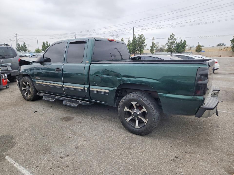 2001 Chevrolet Silverado მანქანა იყიდება აუქციონზე, vin: 2GCEC19V711315286, აუქციონის ნომერი: 57954256