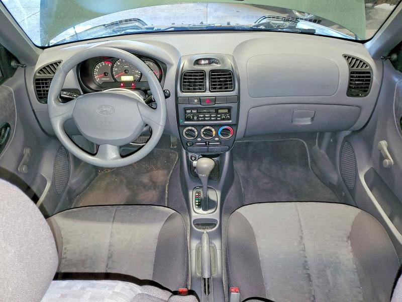 54720496 :رقم المزاد ، KMHCG45C45U583493 vin ، 2005 Hyundai Accent مزاد بيع