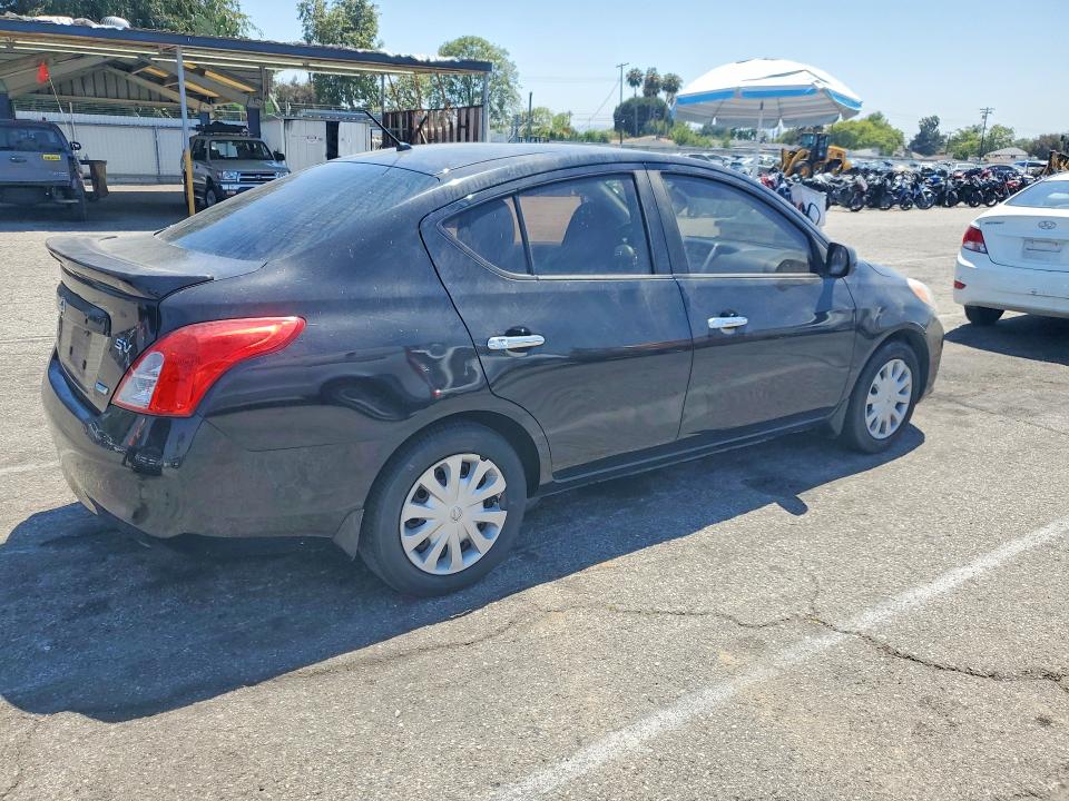 2014 Niss Versa მანქანა იყიდება აუქციონზე, vin: 3N1CN7AP9EL824840, აუქციონის ნომერი: 56321476