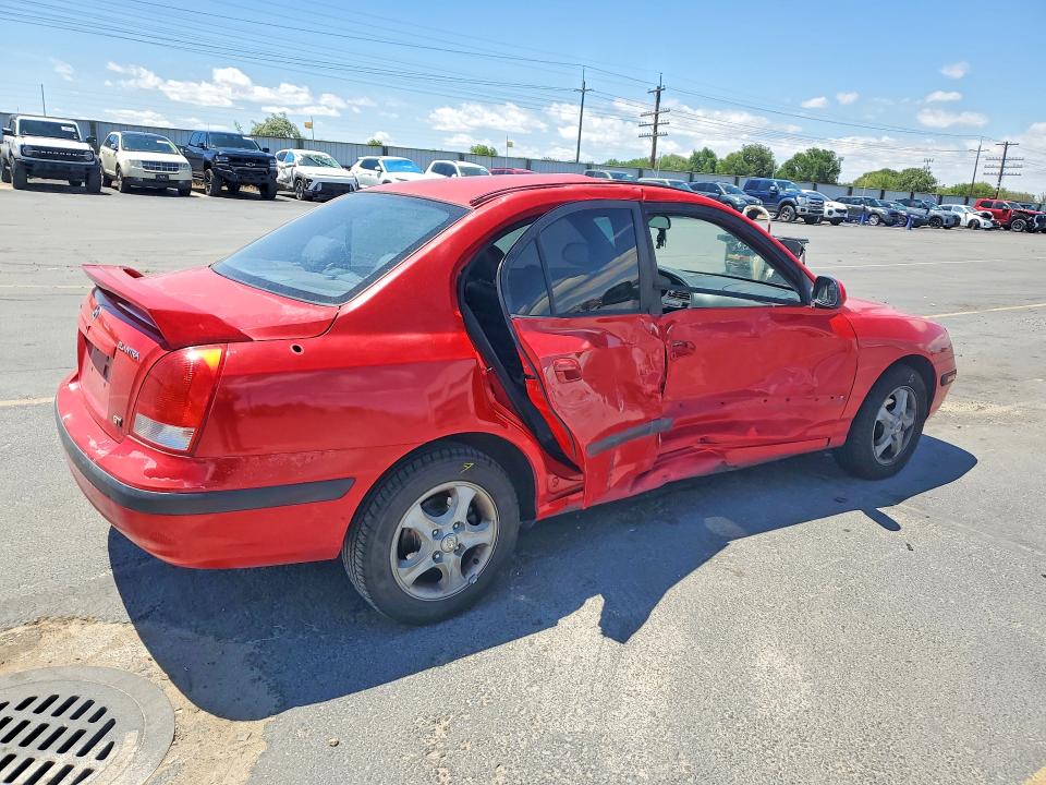 Aukcja sprzedaży 2003 Hyundai Elantra, vin: KMHDN45D43U673081, numer aukcji: 56971236