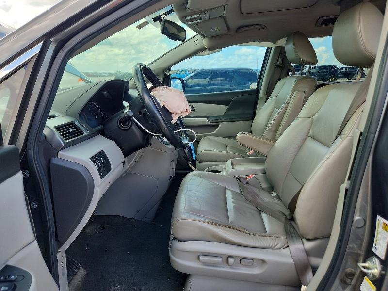 57386396 :رقم المزاد ، 5FNRL5H61DB023055 vin ، 2013 Honda Odyssey مزاد بيع