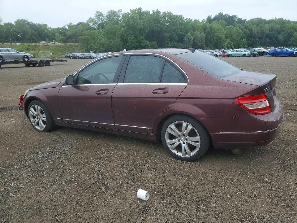 Продажа на аукционе авто 2008 Mercedes-benz C, vin: WDDGF54X48F039822, номер лота: 58176976