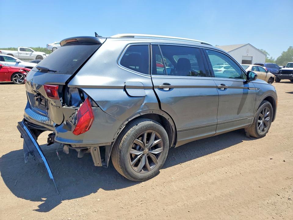 2022 Volkswagen Tiguan მანქანა იყიდება აუქციონზე, vin: 3VV2B7AX5NM129641, აუქციონის ნომერი: 55961836