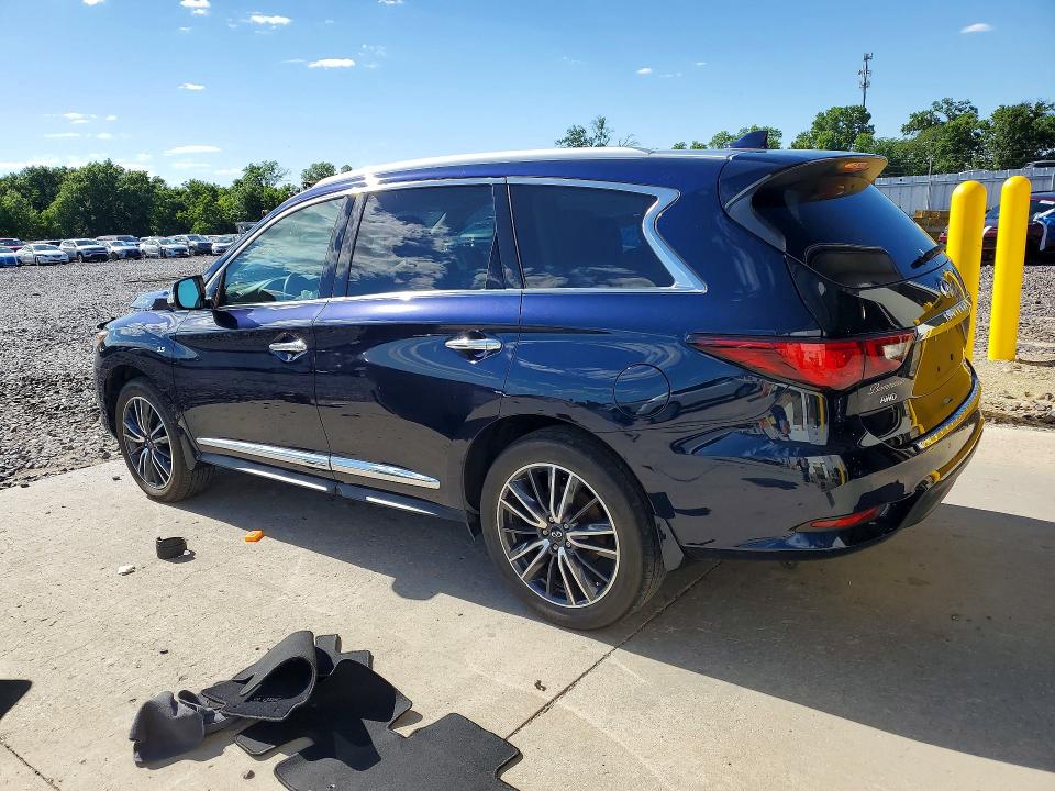 Продаж на аукціоні авто 2020 Infiniti Qx60, vin: 5N1DL0MM1LC548903, номер лоту: 57163436
