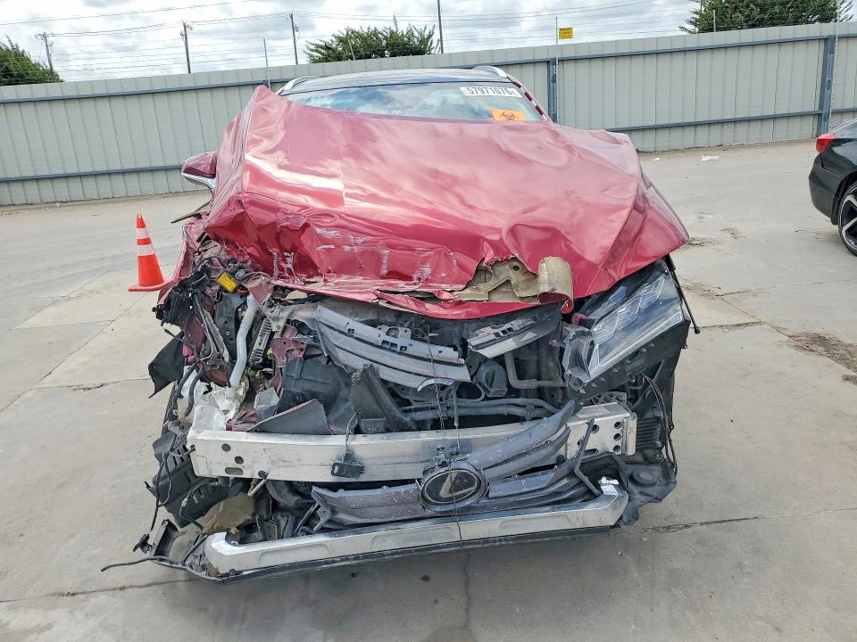 Продаж на аукціоні авто 2018 Lexus Rx 450h, vin: 2T2BGMCAXJC027919, номер лоту: 57971076