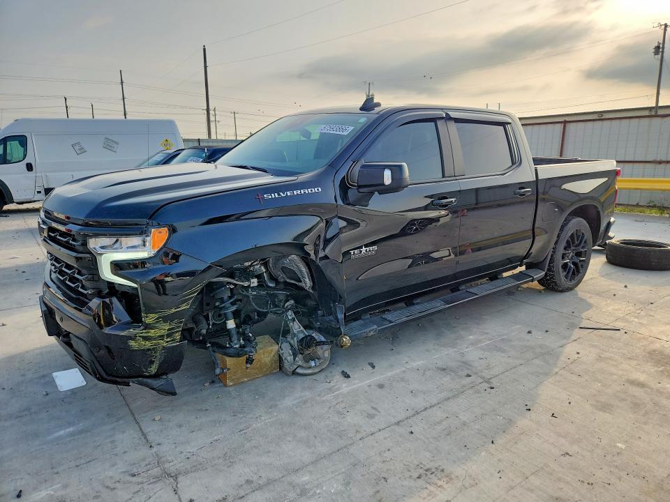 57593866 :رقم المزاد ، 2GCUKEEDXS1130962 vin ، 2025 Chevrolet Silverado مزاد بيع