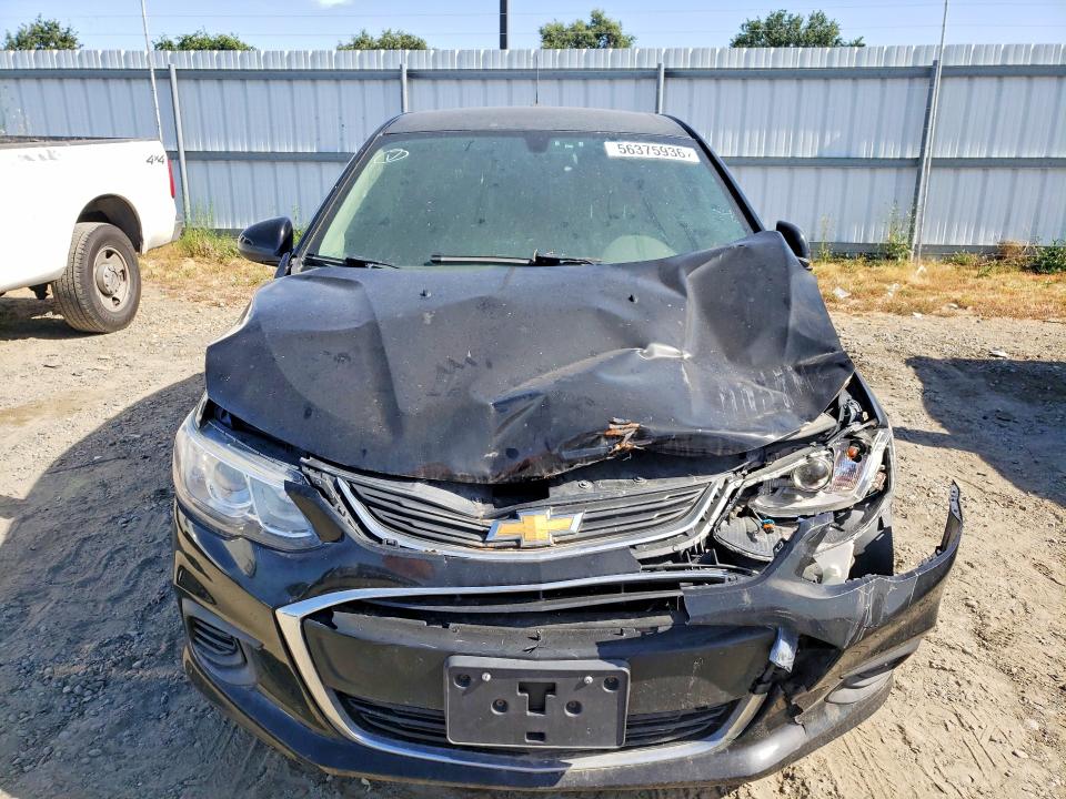 2017 Chevrolet Sonic მანქანა იყიდება აუქციონზე, vin: 1G1JD5SG7H4133464, აუქციონის ნომერი: 56375936