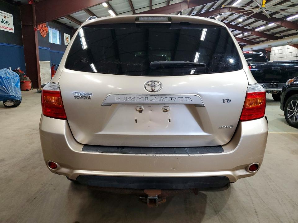 Продаж на аукціоні авто 2008 Toyota Highlander, vin: JTEES41A982036781, номер лоту: 58132656