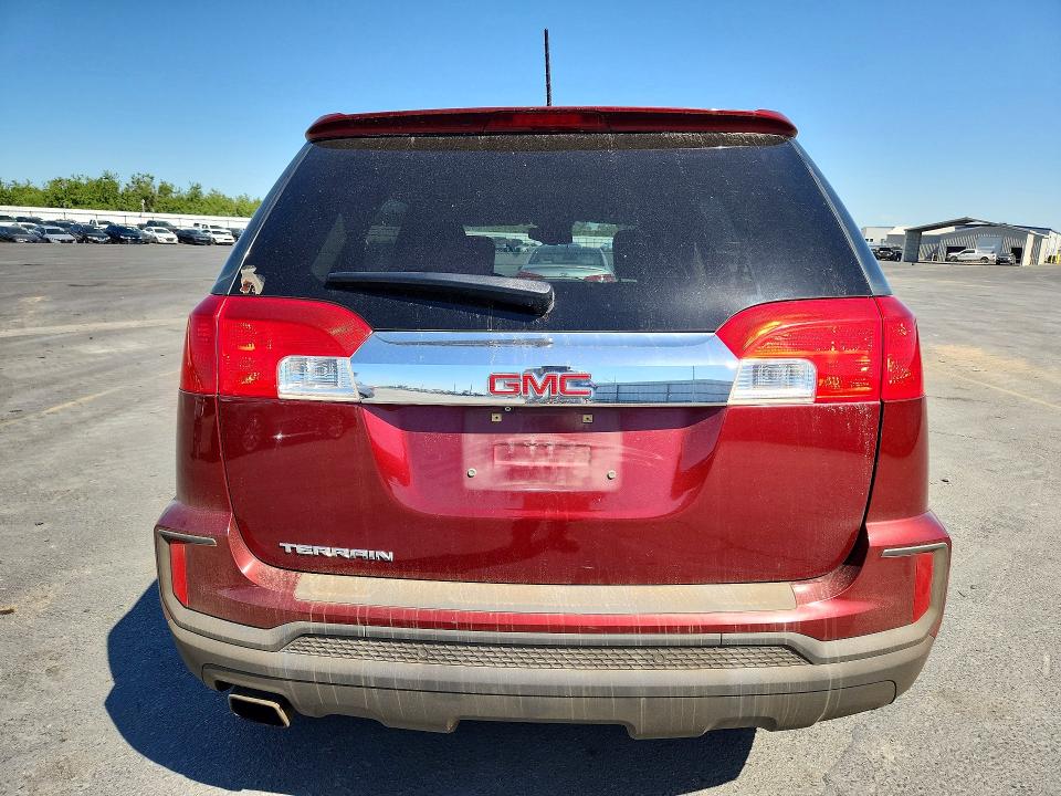 56344846 :رقم المزاد ، 2GKALMEK4G6300496 vin ، 2016 Gmc Terrain مزاد بيع