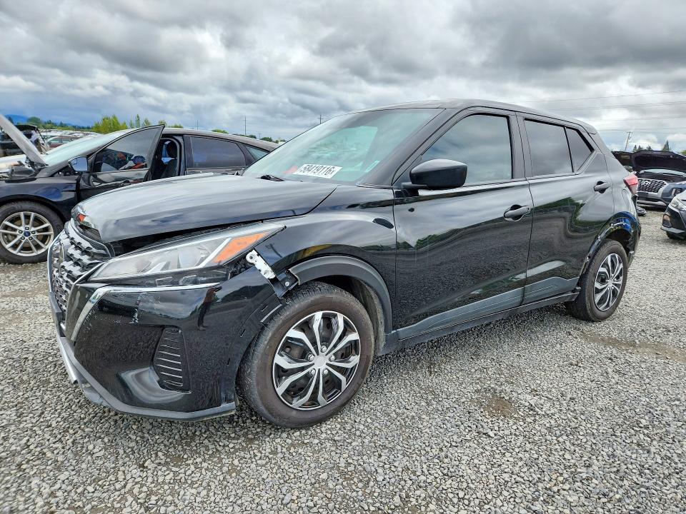 Auction sale of the 2021 Nissan Kicks, vin: 3N1CP5BV0ML493141, lot number: 58419116