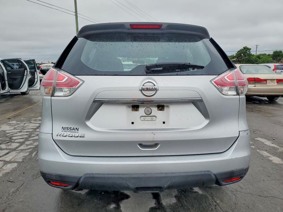 56138676 :رقم المزاد ، KNMAT2MT8GP607597 vin ، 2016 Nissan Rogue مزاد بيع