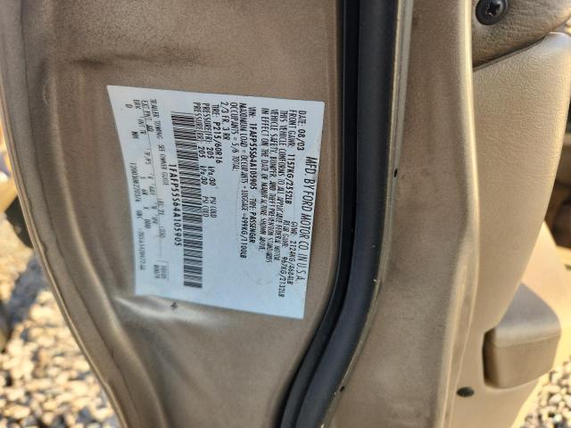 58814356 :رقم المزاد ، 1FAFP55S64A105905 vin ، 2004 Ford Taurus مزاد بيع