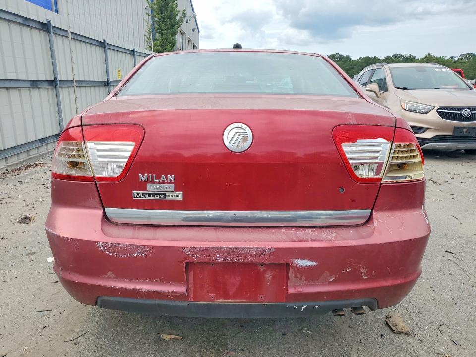 Продажа на аукционе авто 2007 Mercury Milan, vin: 3MEHM08Z87R652366, номер лота: 53959746