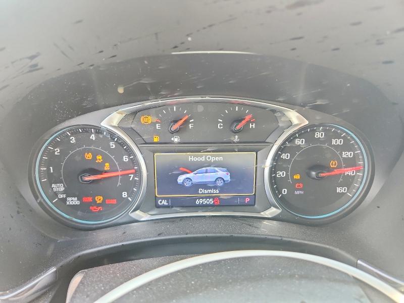 2020 Chevrolet Equinox მანქანა იყიდება აუქციონზე, vin: 2GNAXYEX7L6123026, აუქციონის ნომერი: 58059286