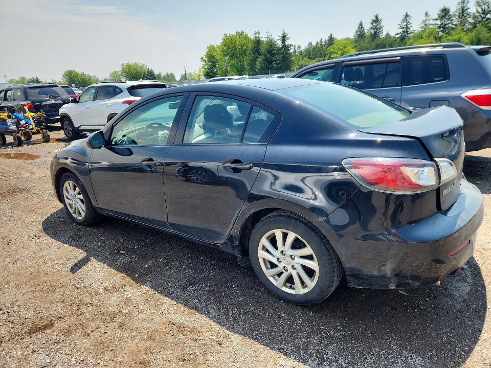 Aukcja sprzedaży 2012 Mazda 3, vin: JM1BL1V76C1672980, numer aukcji: 57445546