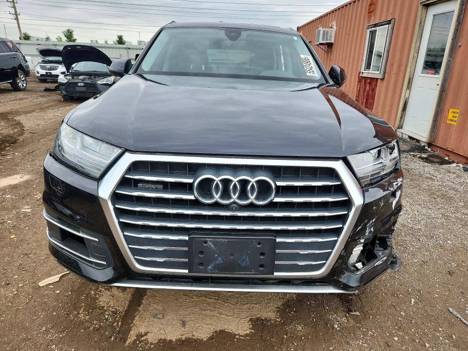 Aukcja sprzedaży 2018 Audi Q7, vin: WA1LAAF73JD016220, numer aukcji: 55424906