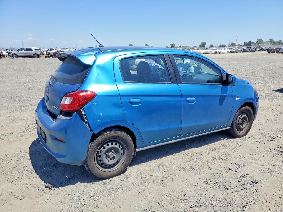 Aukcja sprzedaży 2017 Mitsubishi Mirage, vin: ML32A3HJ9HH020316, numer aukcji: 57266046