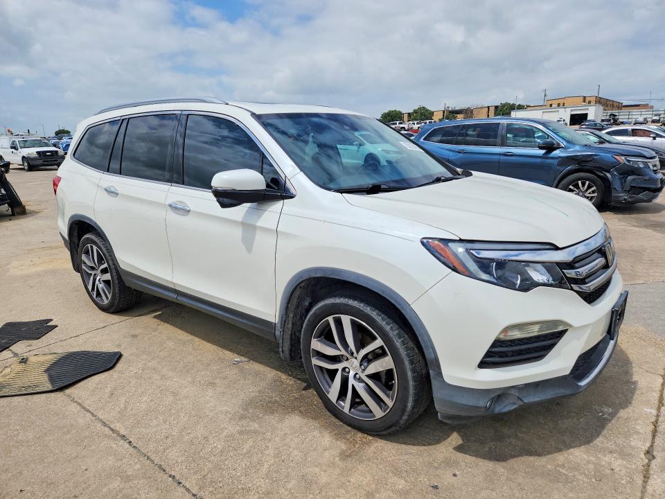 Продаж на аукціоні авто 2017 Honda Pilot, vin: 5FNYF6H93HB072671, номер лоту: 55916456