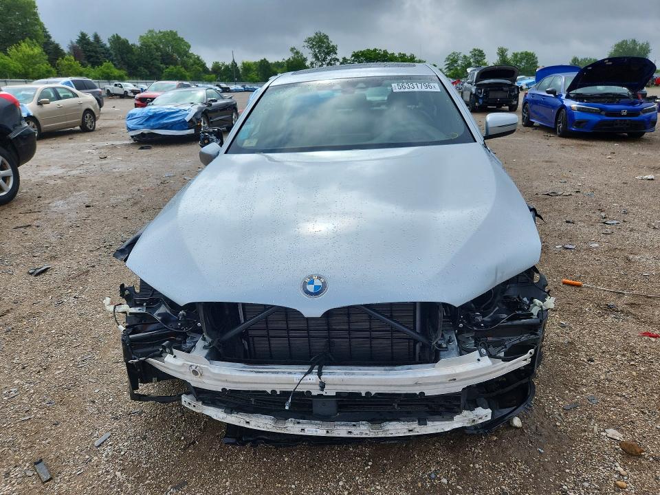 Продаж на аукціоні авто 2019 Bmw 530, vin: WBAJA7C58KWW22876, номер лоту: 56331796