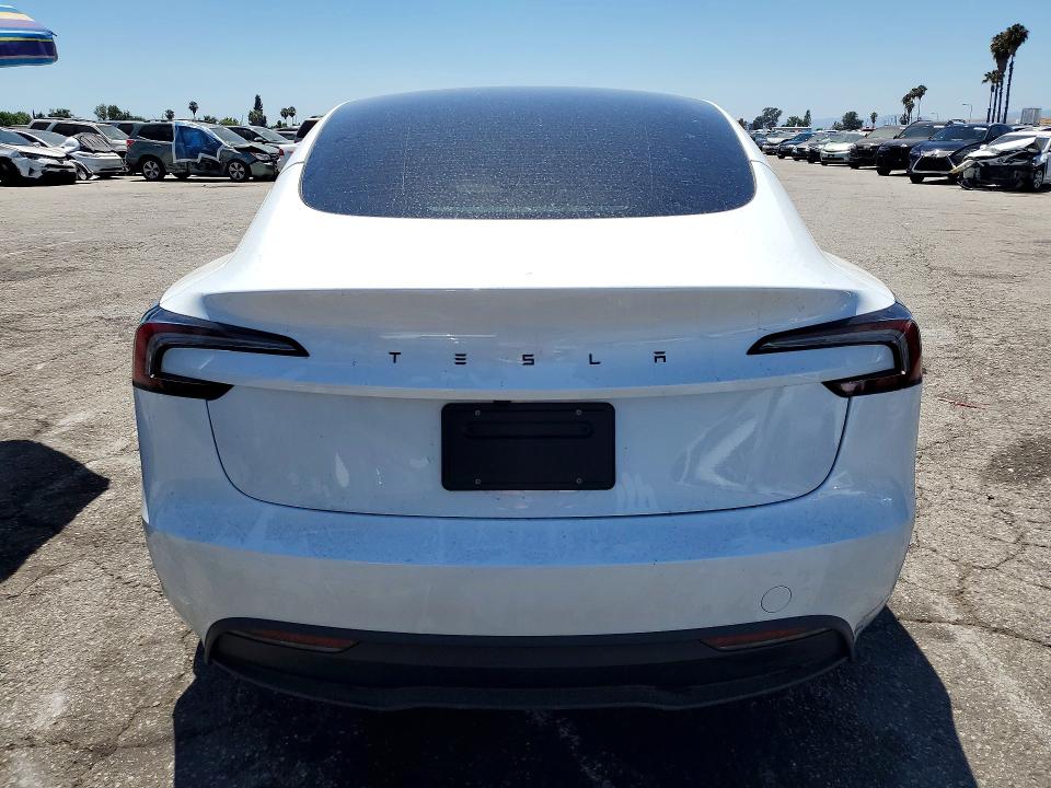 2026 Tesla Model 3 მანქანა იყიდება აუქციონზე, vin: 5YJ3E1EA1TF148203, აუქციონის ნომერი: 57195126