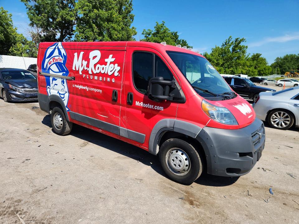 2018 Ram Promaster 1500 მანქანა იყიდება აუქციონზე, vin: 3C6TRVAG9JE156002, აუქციონის ნომერი: 58584406