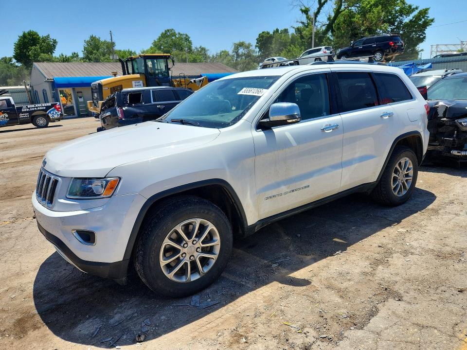 Aukcja sprzedaży 2015 Jeep Grand Cherokee, vin: 1C4RJFBM5FC787719, numer aukcji: 55561266