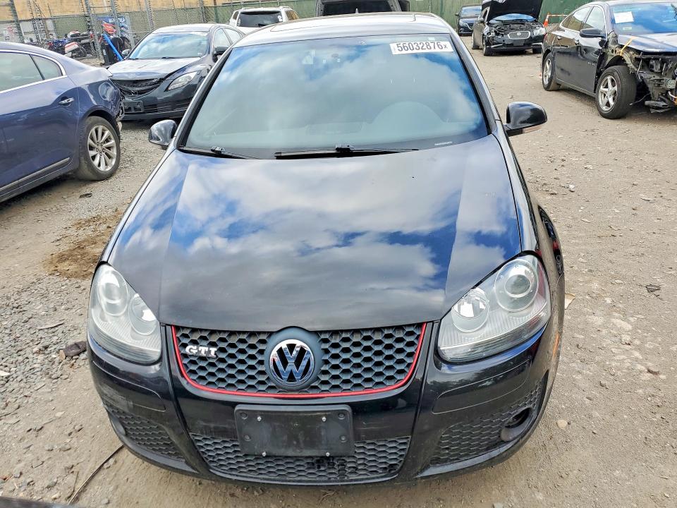 2009 Volkswagen Gti მანქანა იყიდება აუქციონზე, vin: WVWHV71K99W128017, აუქციონის ნომერი: 56032876