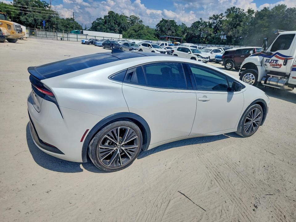 2023 Toyota Prius მანქანა იყიდება აუქციონზე, vin: JTDACAAU5P3011474, აუქციონის ნომერი: 58294766