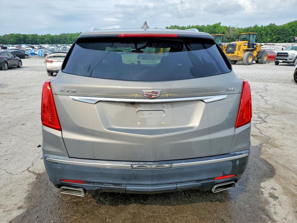 2017 Cadillac Xt5 მანქანა იყიდება აუქციონზე, vin: 1GYKNARSXHZ295405, აუქციონის ნომერი: 57262876