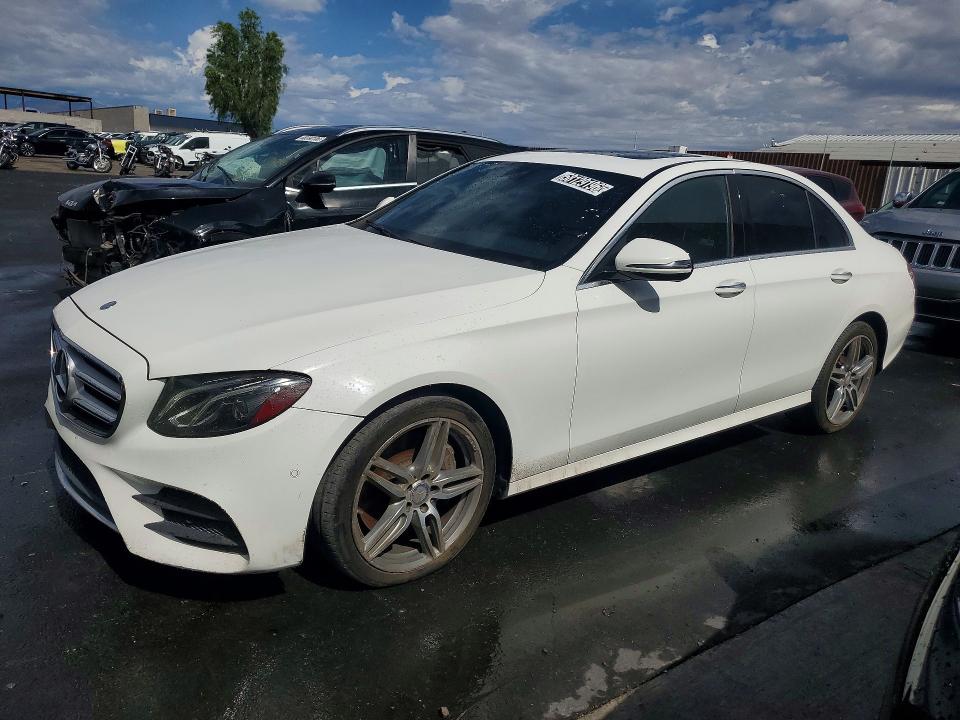 2017 Mercedes-benz E მანქანა იყიდება აუქციონზე, vin: WDDZF4KB8HA108535, აუქციონის ნომერი: 58129196