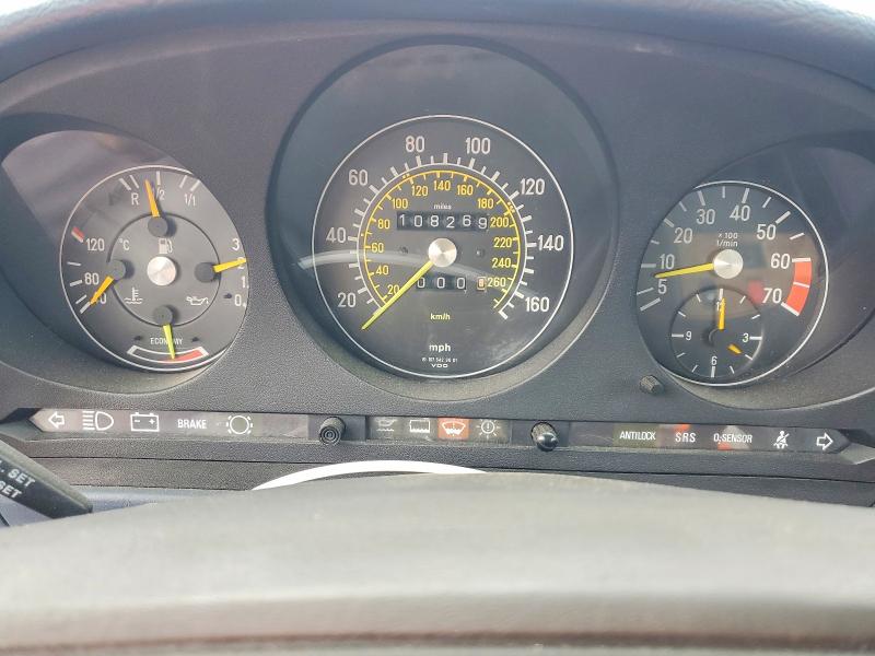 Продажа на аукционе авто 1987 Mercedes-benz 560, vin: WDBBA48D1HA056246, номер лота: 56406426