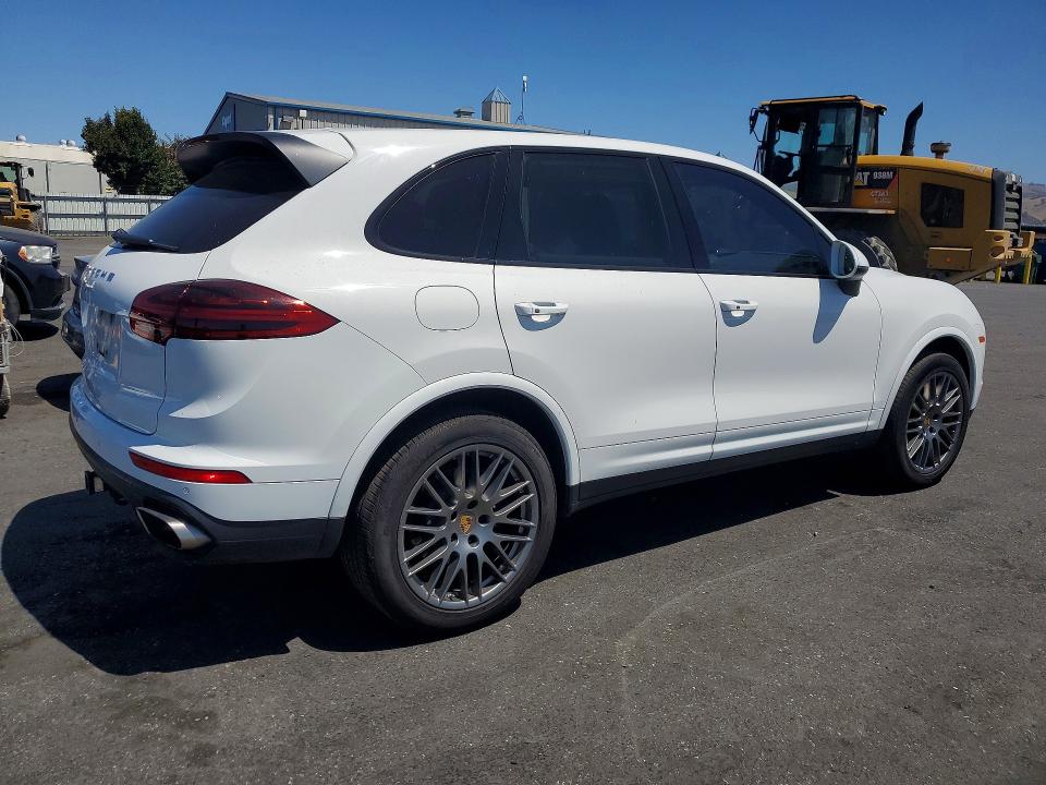 Продаж на аукціоні авто 2018 Porsche Cayenne, vin: WP1AA2A26JKA06970, номер лоту: 59145916