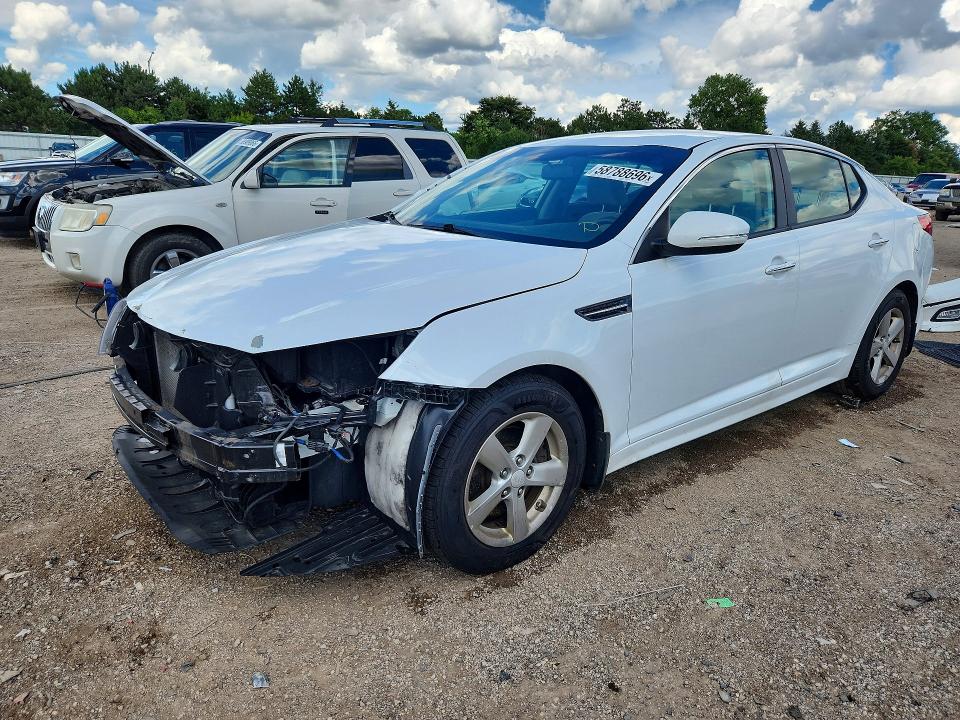 Aukcja sprzedaży 2015 Kia Optima, vin: 5XXGM4A77FG373338, numer aukcji: 58788696
