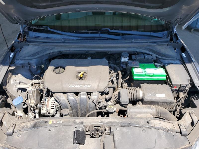 2017 Hyundai Elantra მანქანა იყიდება აუქციონზე, vin: KMHD84LF4HU243246, აუქციონის ნომერი: 58130396