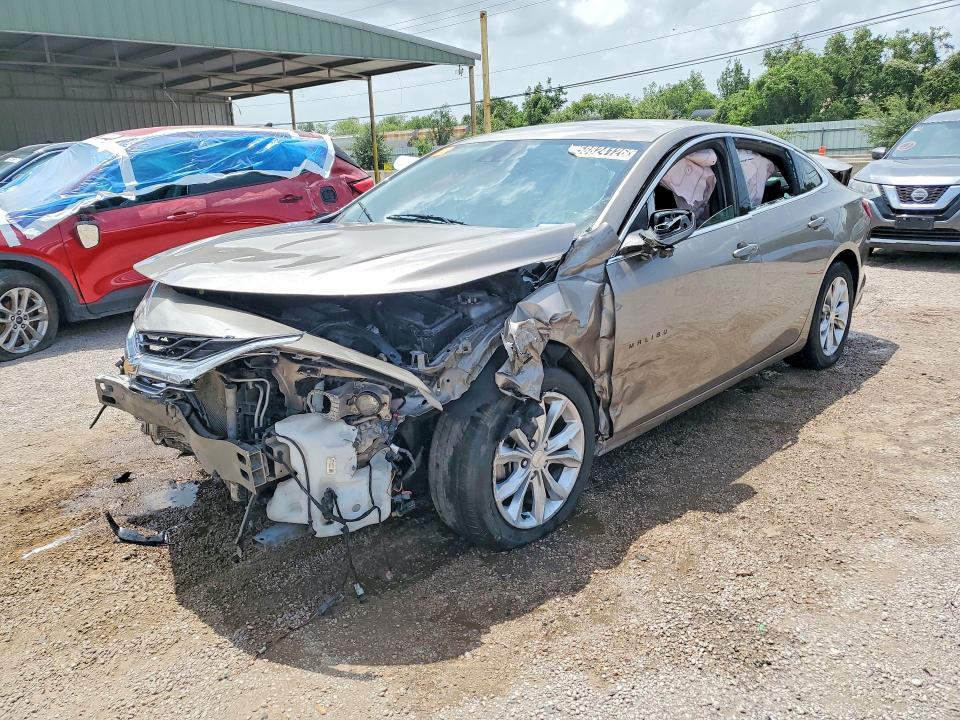58824126 :رقم المزاد ، 1G1ZD5ST0RF136437 vin ، 2024 Chevrolet Malibu مزاد بيع
