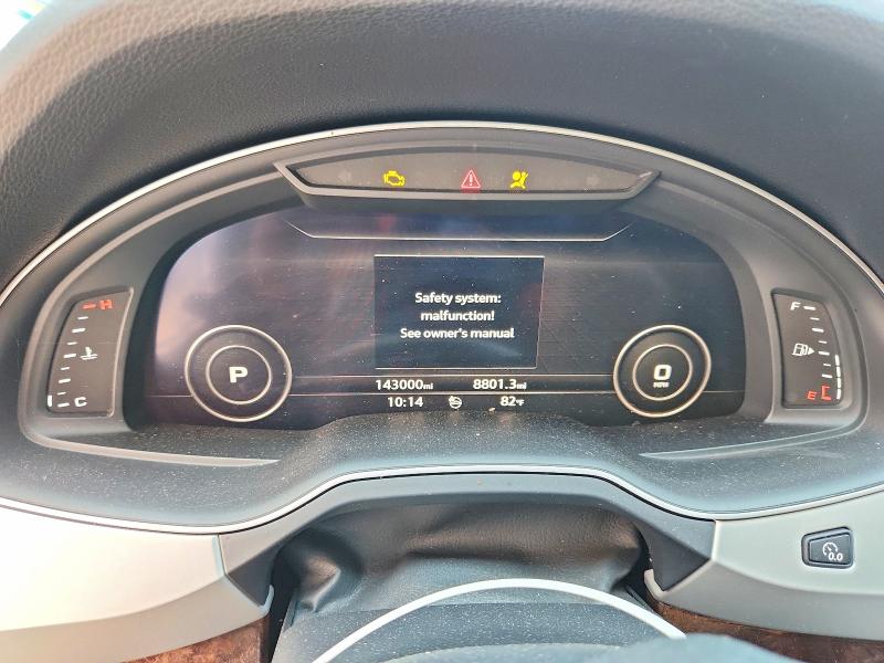Aukcja sprzedaży 2019 Audi Q7, vin: WA1LHAF72KD031546, numer aukcji: 58374116