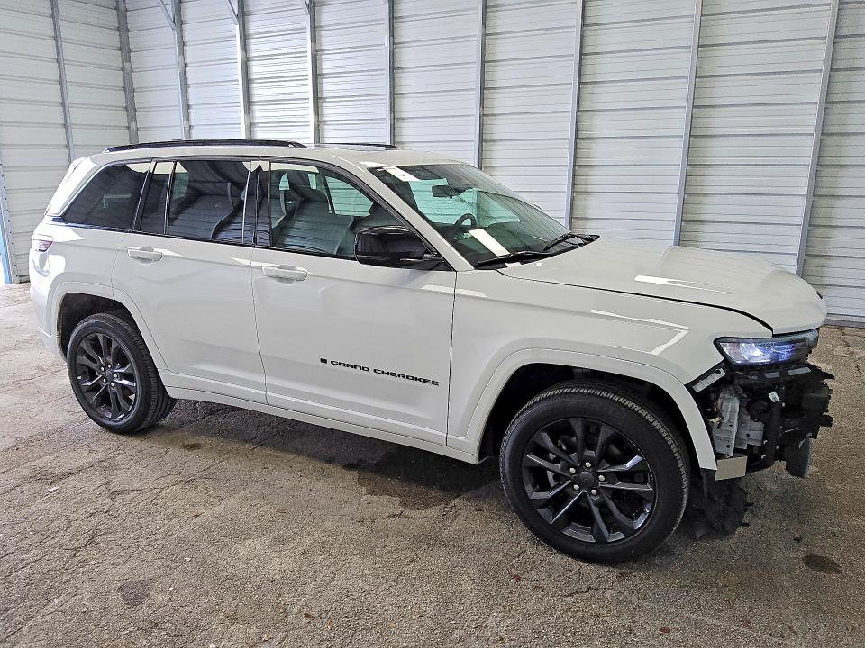 55318476 :رقم المزاد ، 1C4RJHBR5TC231073 vin ، 2026 Jeep Grand Cherokee مزاد بيع