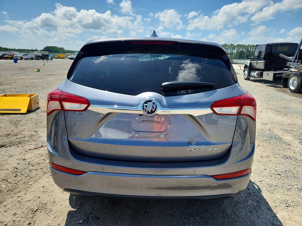 2019 Buick Envision მანქანა იყიდება აუქციონზე, vin: LRBFXBSA6KD008637, აუქციონის ნომერი: 57654896