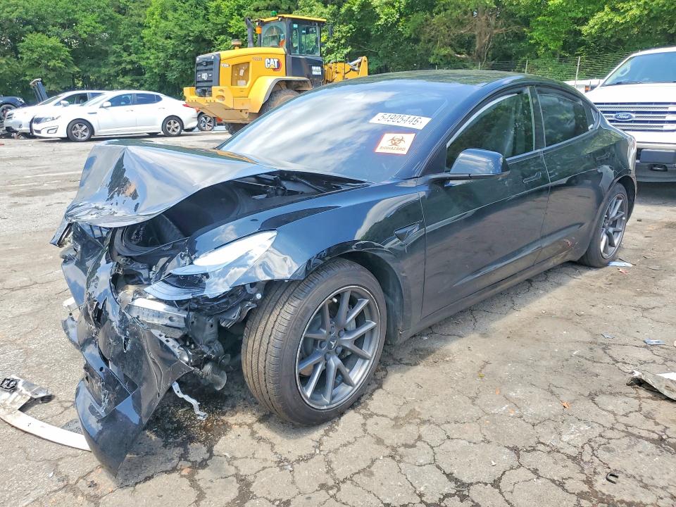 Aukcja sprzedaży 2022 Tesla Model 3, vin: 5YJ3E1EB8NF246995, numer aukcji: 54905446