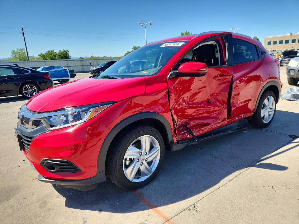 Продажа на аукционе авто 2020 Honda Hr-v, vin: 3CZRU6H52LM735332, номер лота: 56547856