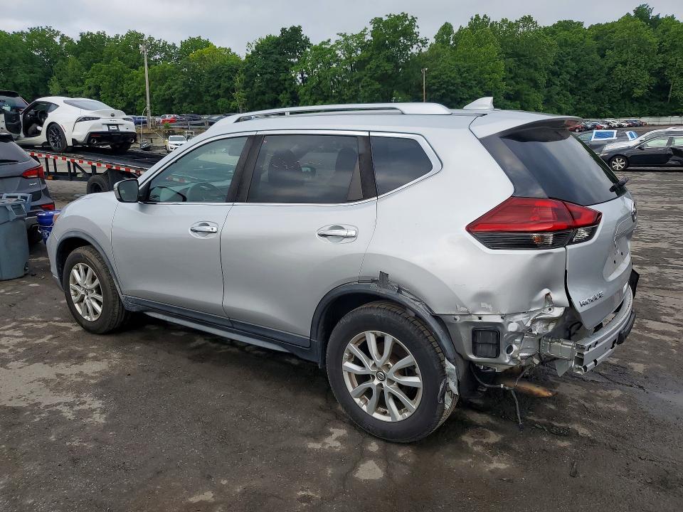 58214856 :رقم المزاد ، KNMAT2MV5KP524574 vin ، 2019 Nissan Rogue مزاد بيع