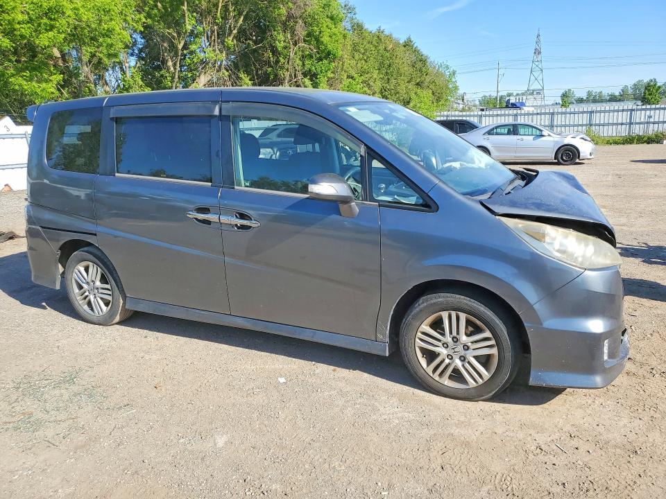 Auction sale of the 2008 Honda Stepwagon Spada S A, vin: RG21306996, lot number: 55695656