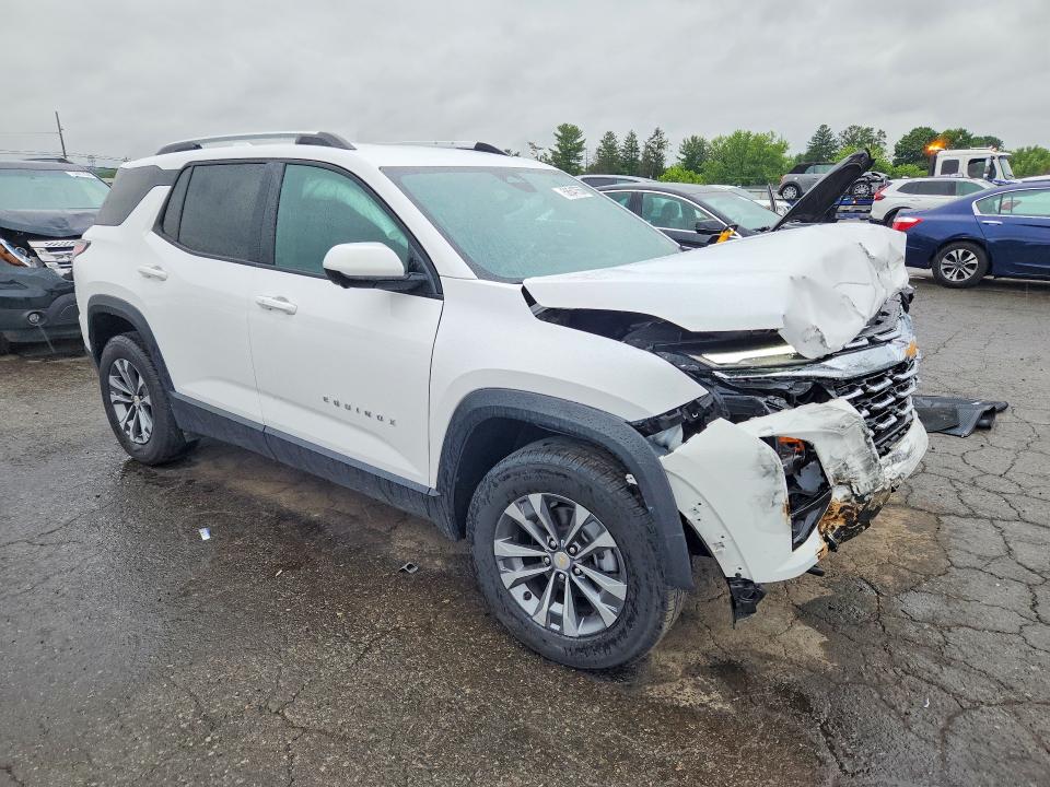 2025 Chevrolet Equinox მანქანა იყიდება აუქციონზე, vin: 3GNAXHEG5SL101553, აუქციონის ნომერი: 58547556