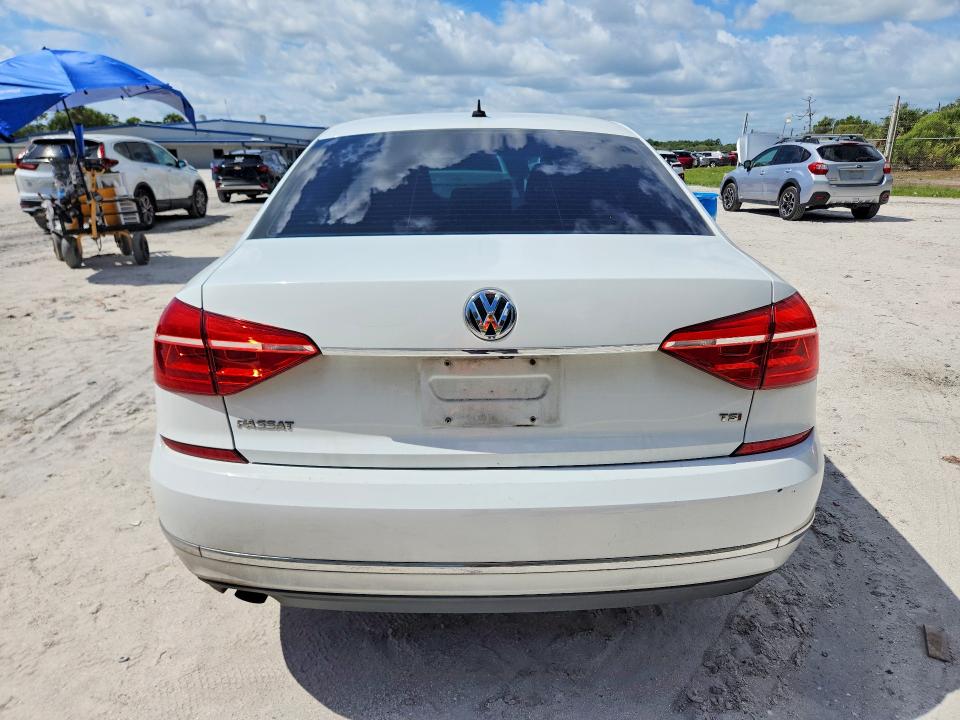 Продаж на аукціоні авто 2016 Volkswagen Passat, vin: 1VWAT7A37GC022029, номер лоту: 56069776