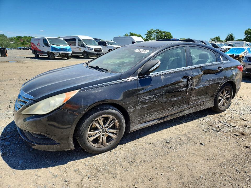 2014 Hyundai Sonata მანქანა იყიდება აუქციონზე, vin: 5NPEB4AC7EH938572, აუქციონის ნომერი: 57342536