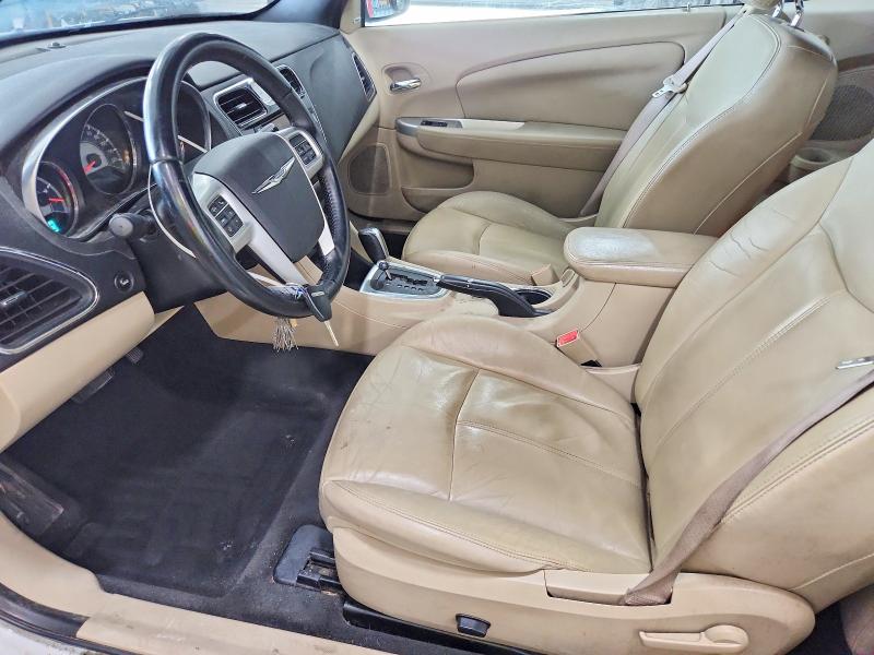 Auction sale of the 2012 Chrysler 200, vin: 1C3BCBFG5CN284902, lot number: 58943326
