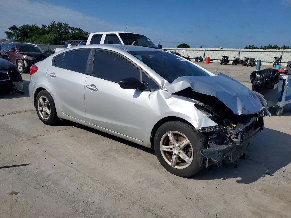 58480376 :رقم المزاد ، KNAFK4A63G5607261 vin ، 2016 Kia Forte مزاد بيع