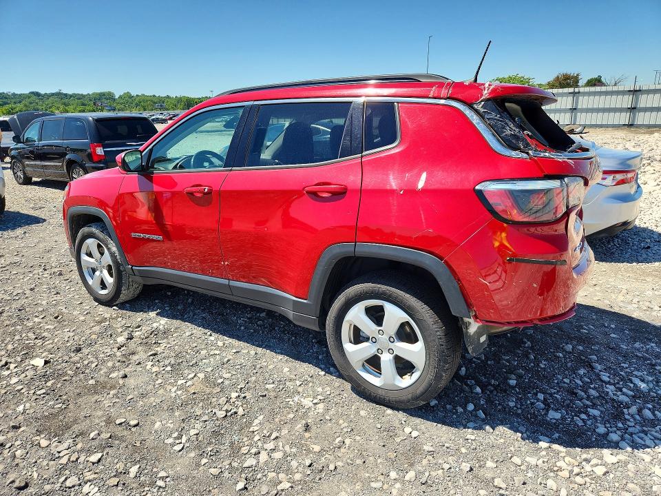 Продаж на аукціоні авто 2018 Jeep Compass, vin: 3C4NJDBB2JT256766, номер лоту: 58296556