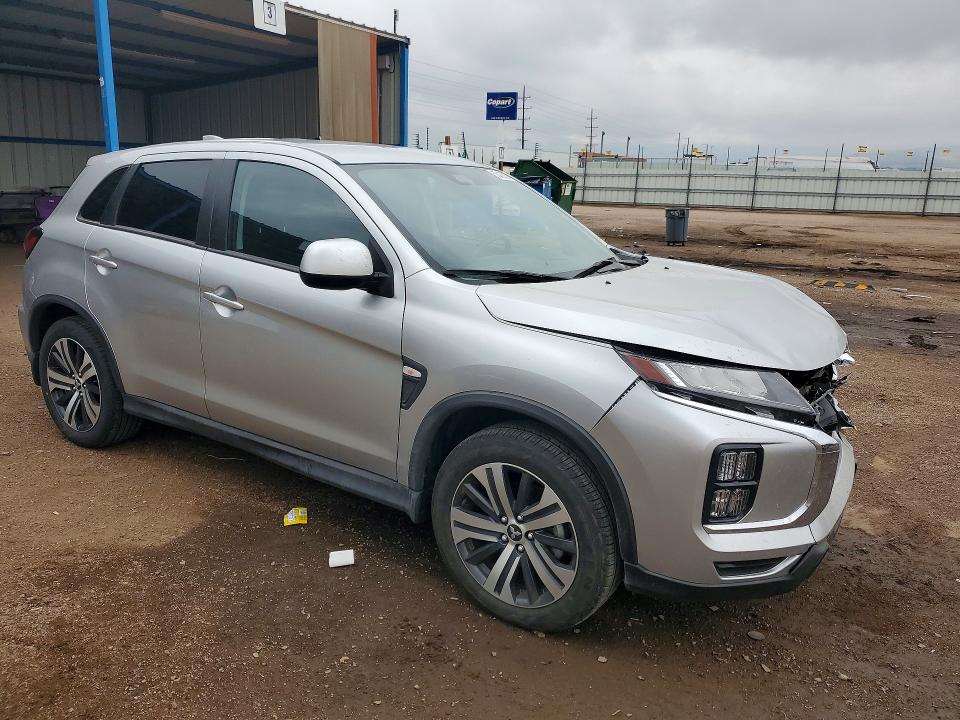 58456856 :رقم المزاد ، JA4ARUAU4SU010071 vin ، 2025 Mitsubishi Outlander Sport مزاد بيع